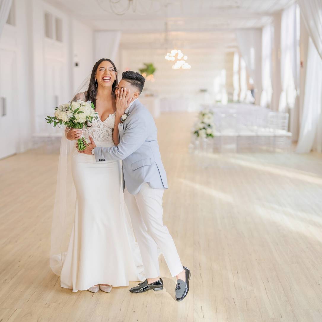 Zahira & Jerelis wedding at Arbor at the Port, Rochester, wedding photography by Nightfox Films