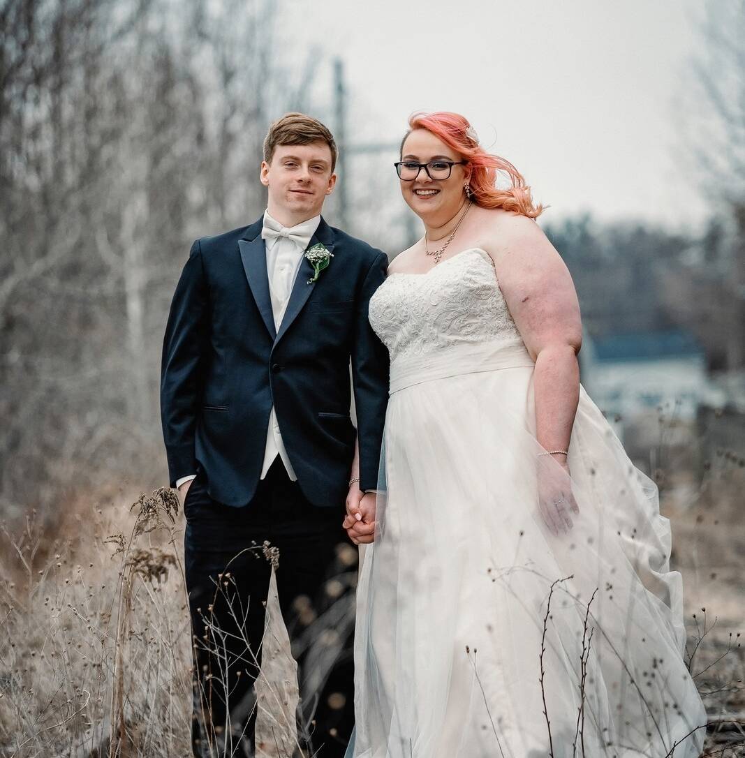 Jesse & Brandyn wedding at The Venue at the Trail, Victor, wedding photography by Nightfox Films