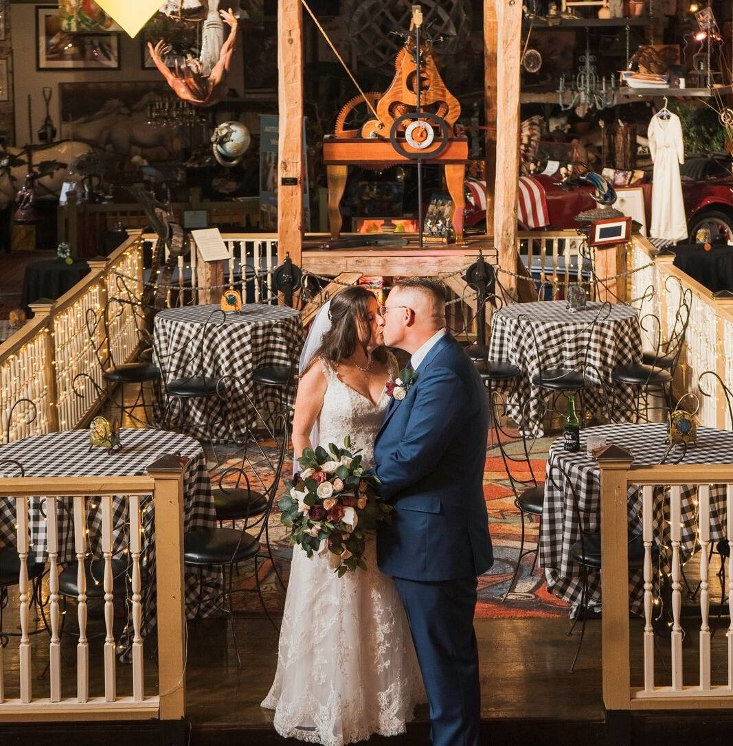 Kristen & David wedding at Artisan Works, Rochester, wedding photography by Nightfox Films