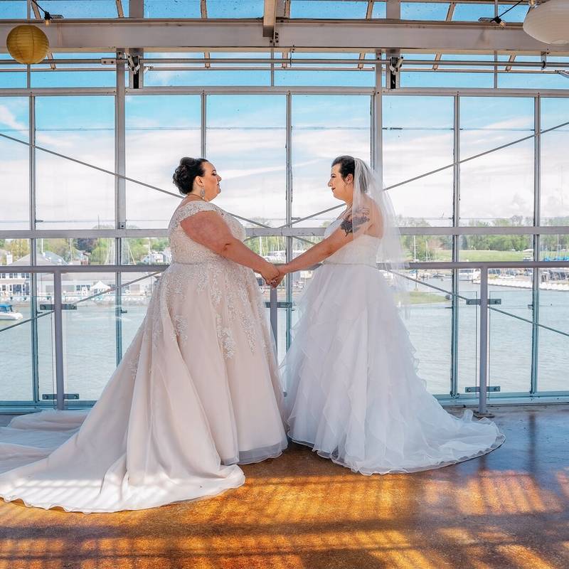 Angela & Loren wedding at Arbor at the Port, Rochester, wedding photography by Nightfox Films