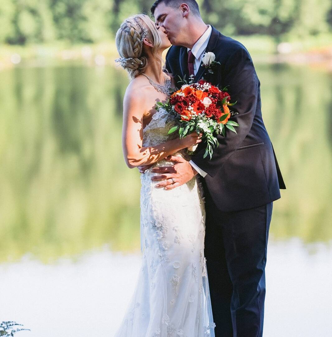 Sydney & Zach wedding at Camp Wonkru, Binghamton, wedding photography by Nightfox Films