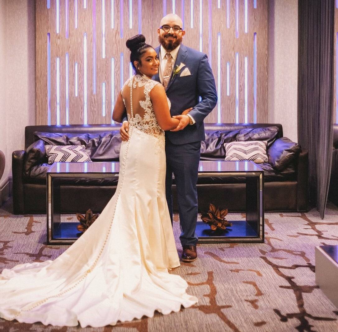Krystal & Maximo wedding at Rochester Airport Marriott, Greece, wedding photography by Nightfox Films
