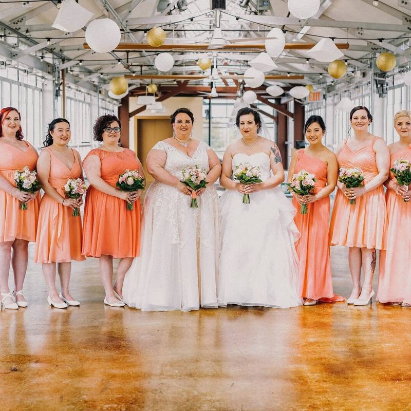 Angela & Loren wedding at Arbor at the Port, Rochester, photograph 3