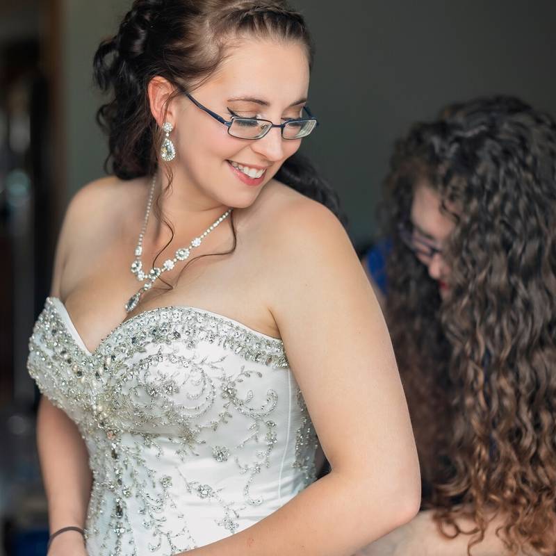 Elissa & Andrew wedding at The Maine Event, Maine, photograph 4