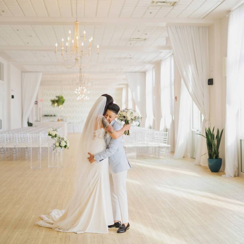 Zahira & Jerelis wedding at Arbor at the Port, Rochester, photograph 4