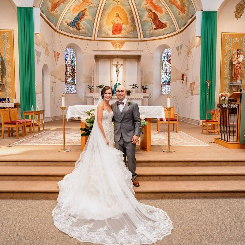 Colleen & Michael wedding at Inn on Broadway, Rochester, photograph 4