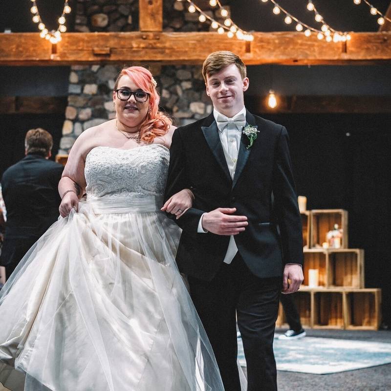 Jesse & Brandyn wedding at The Venue at the Trail, Victor, photograph 4