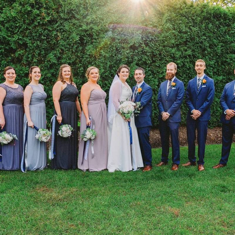 Katie & Michael wedding at Burgundy Basin Inn, Rochester, photograph 4