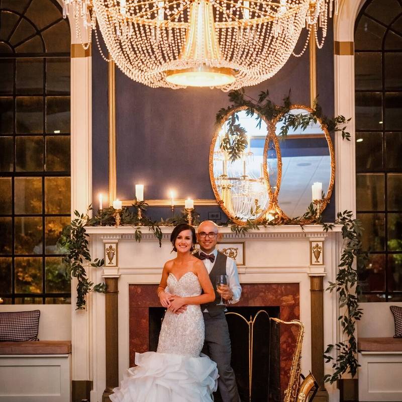 Colleen & Michael wedding at Inn on Broadway, Rochester, photograph 5