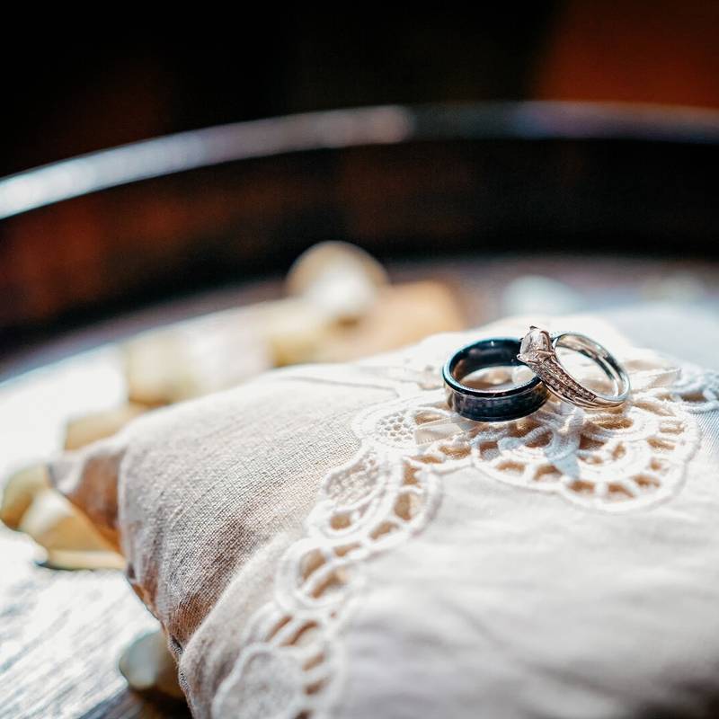April & Justin wedding at Cobblestone Barn, Rochester, photograph 5