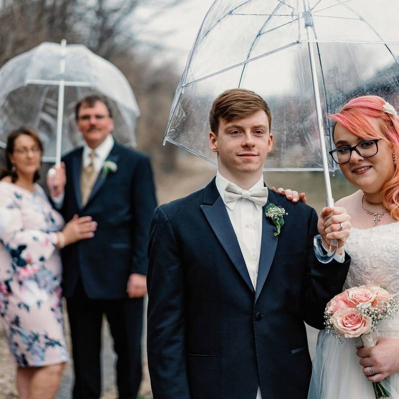 Jesse & Brandyn wedding at The Venue at the Trail, Victor, photograph 5