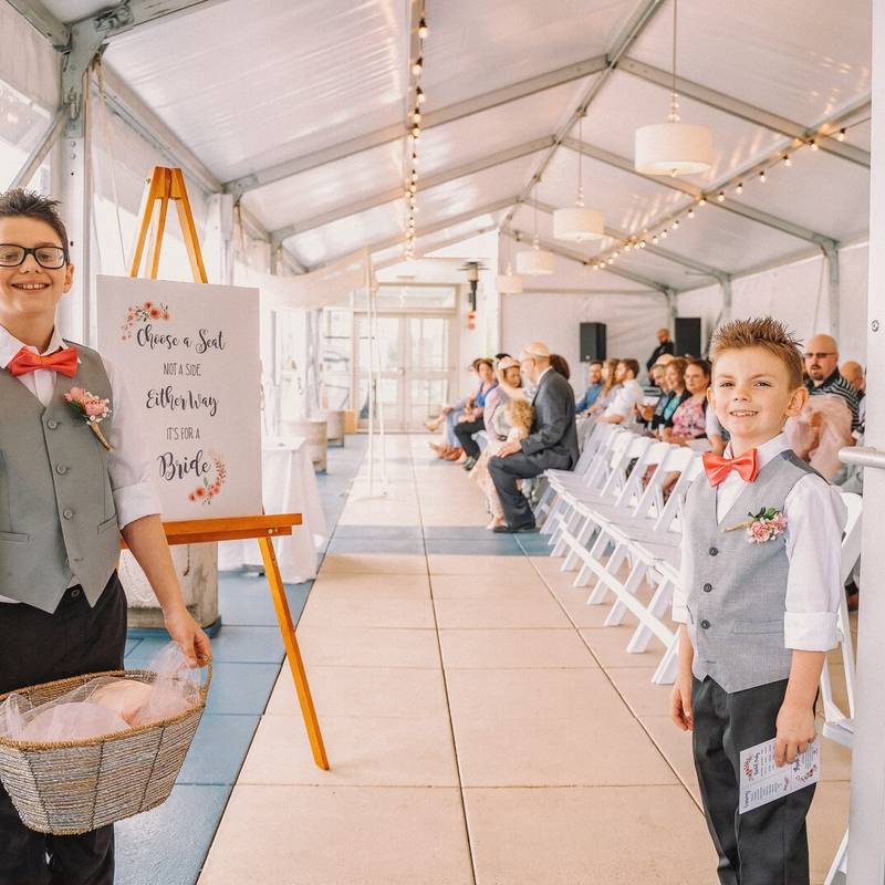 Angela & Loren wedding at Arbor at the Port, Rochester, photograph 6