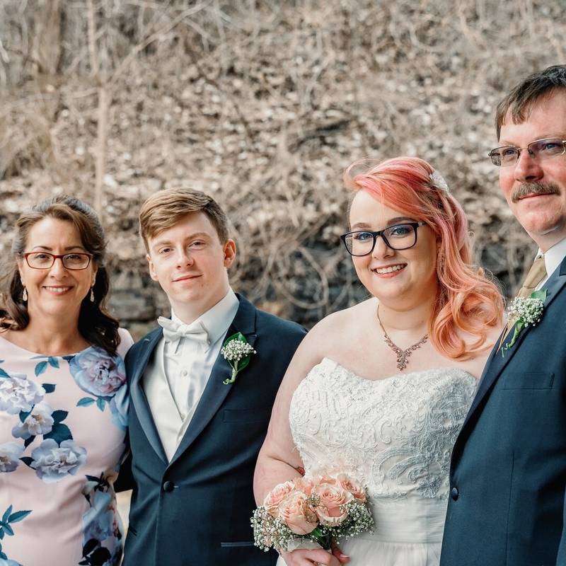 Jesse & Brandyn wedding at The Venue at the Trail, Victor, photograph 6