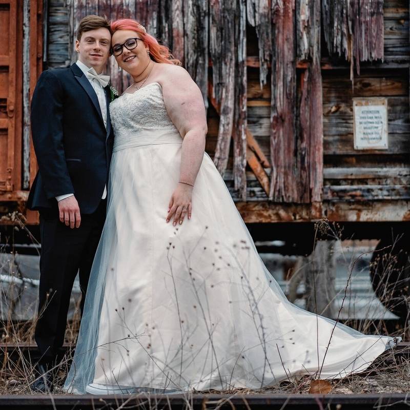 Jesse & Brandyn wedding at The Venue at the Trail, Victor, photograph 7