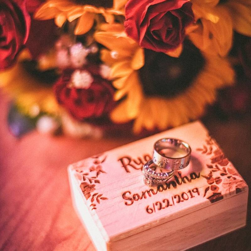 Sami & Ryan wedding at Artisan Works, Rochester, photograph 7