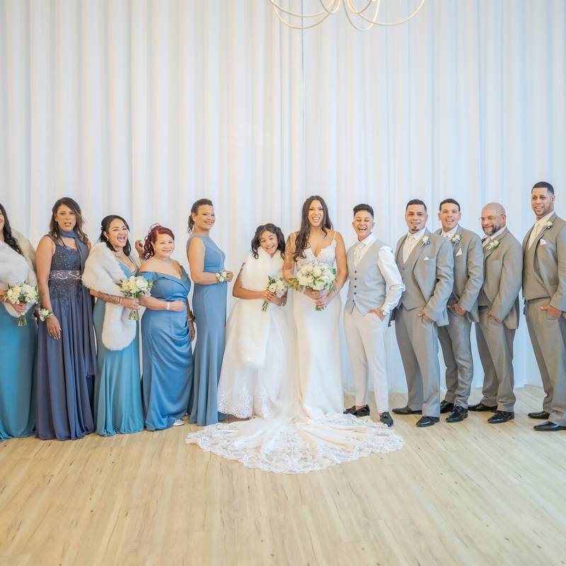 Zahira & Jerelis wedding at Arbor at the Port, Rochester, photograph 7