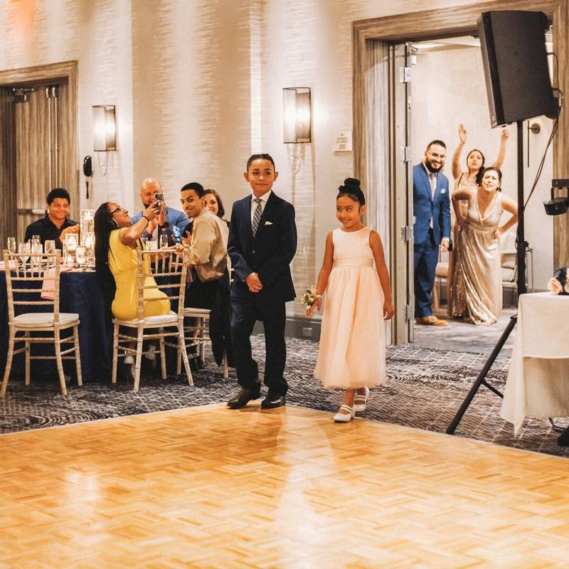 Krystal & Maximo wedding at Rochester Airport Marriott, Greece, photograph 8