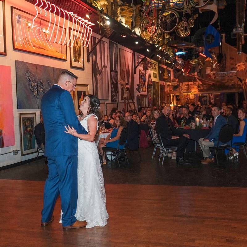 Kristen & David wedding at Artisan Works, Rochester, photograph 8