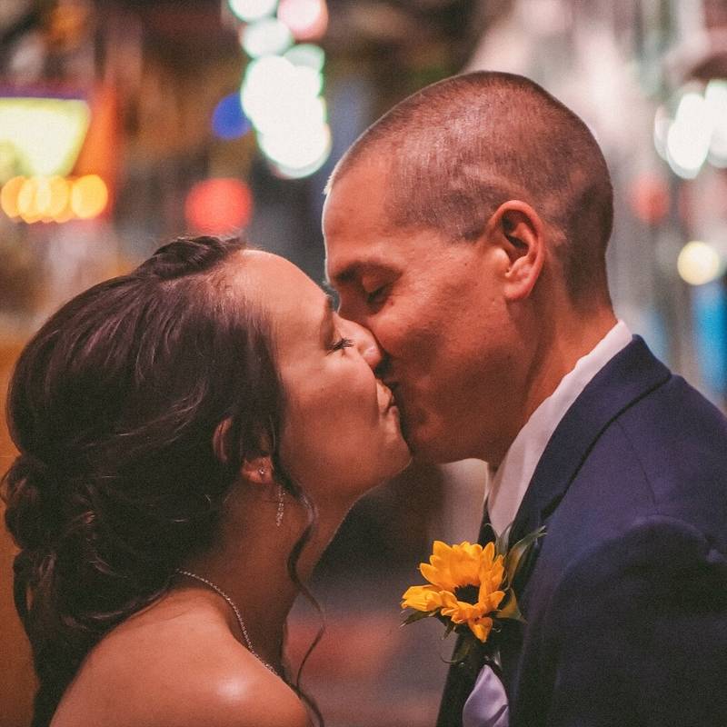 Sami & Ryan wedding at Artisan Works, Rochester, photograph 8