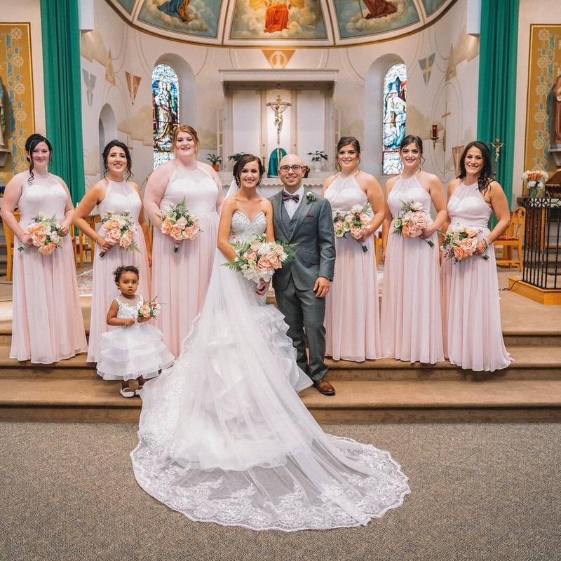 Colleen & Michael wedding at Inn on Broadway, Rochester, photograph 8