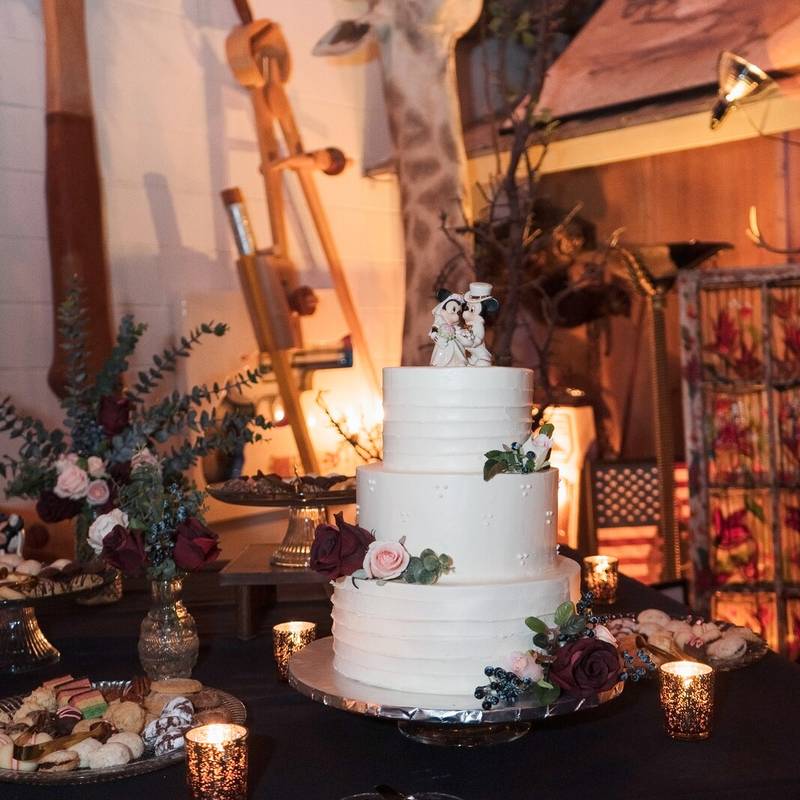 Kristen & David wedding at Artisan Works, Rochester, photograph 9