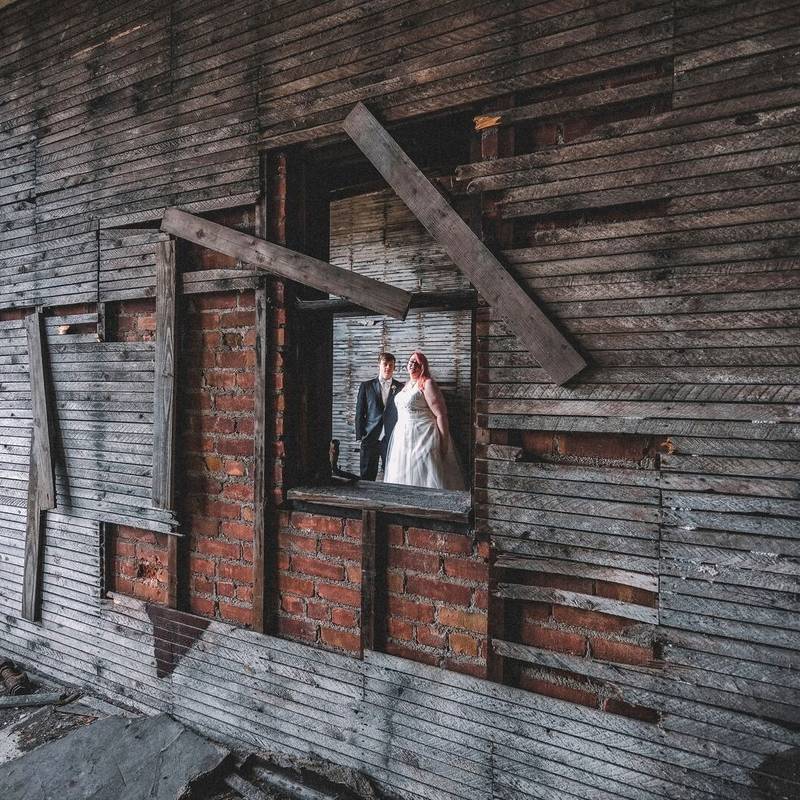 Jesse & Brandyn wedding at The Venue at the Trail, Victor, photograph 9