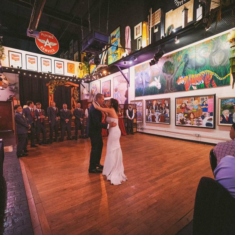 Sami & Ryan wedding at Artisan Works, Rochester, photograph 9
