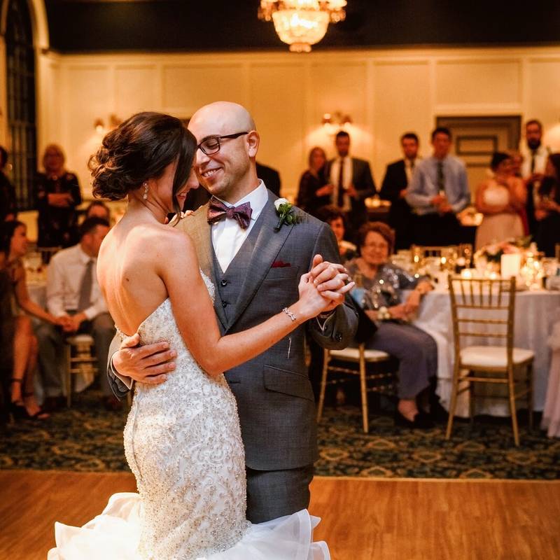 Colleen & Michael wedding at Inn on Broadway, Rochester, photograph 9
