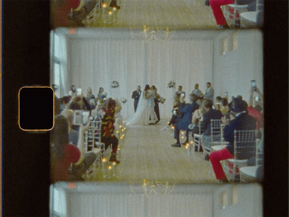 Zahira and Jerelis mixed media wedding film at Arbor at the Port