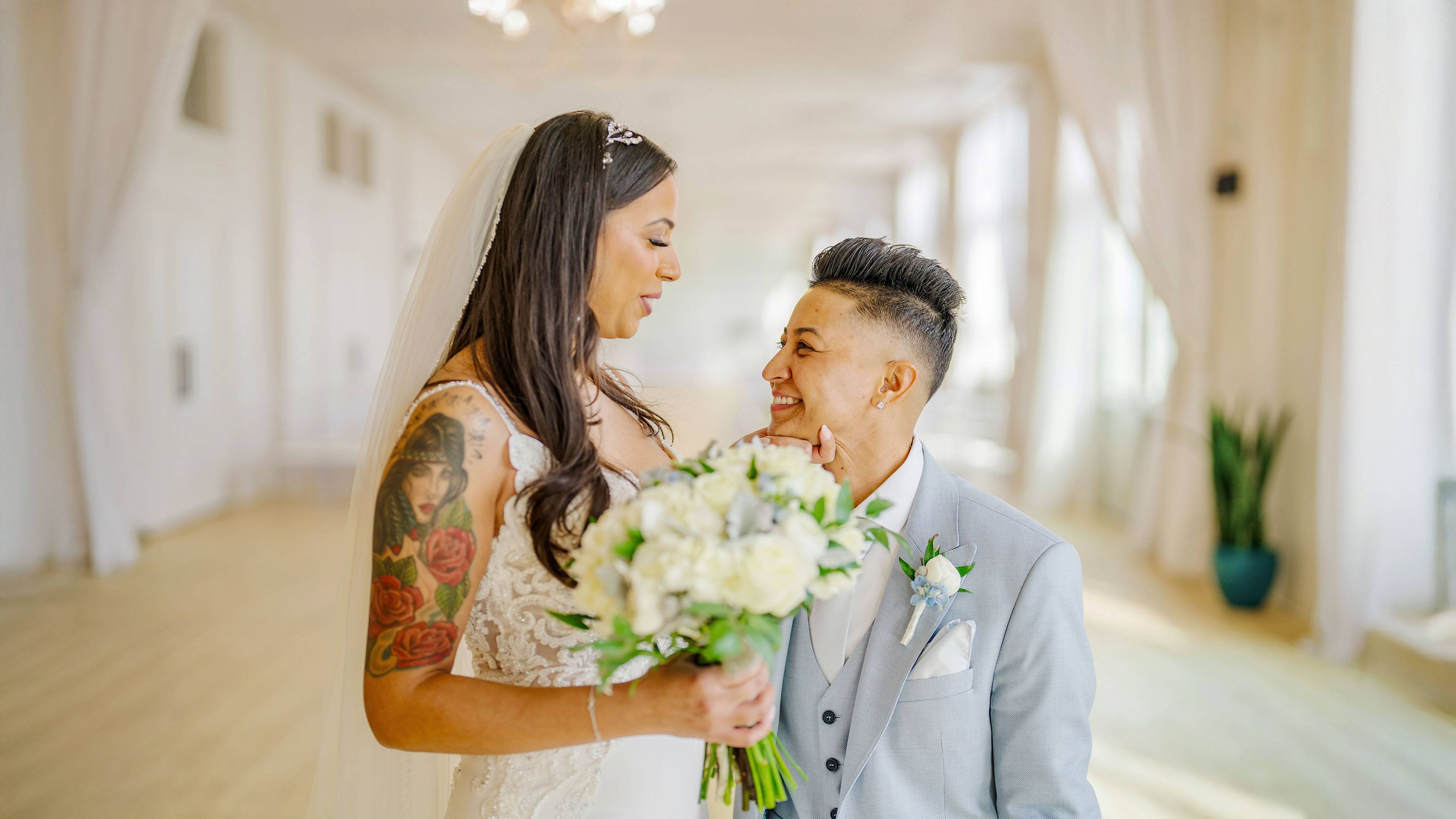 Zahira & Jerelis wedding film at Arbor at the Port