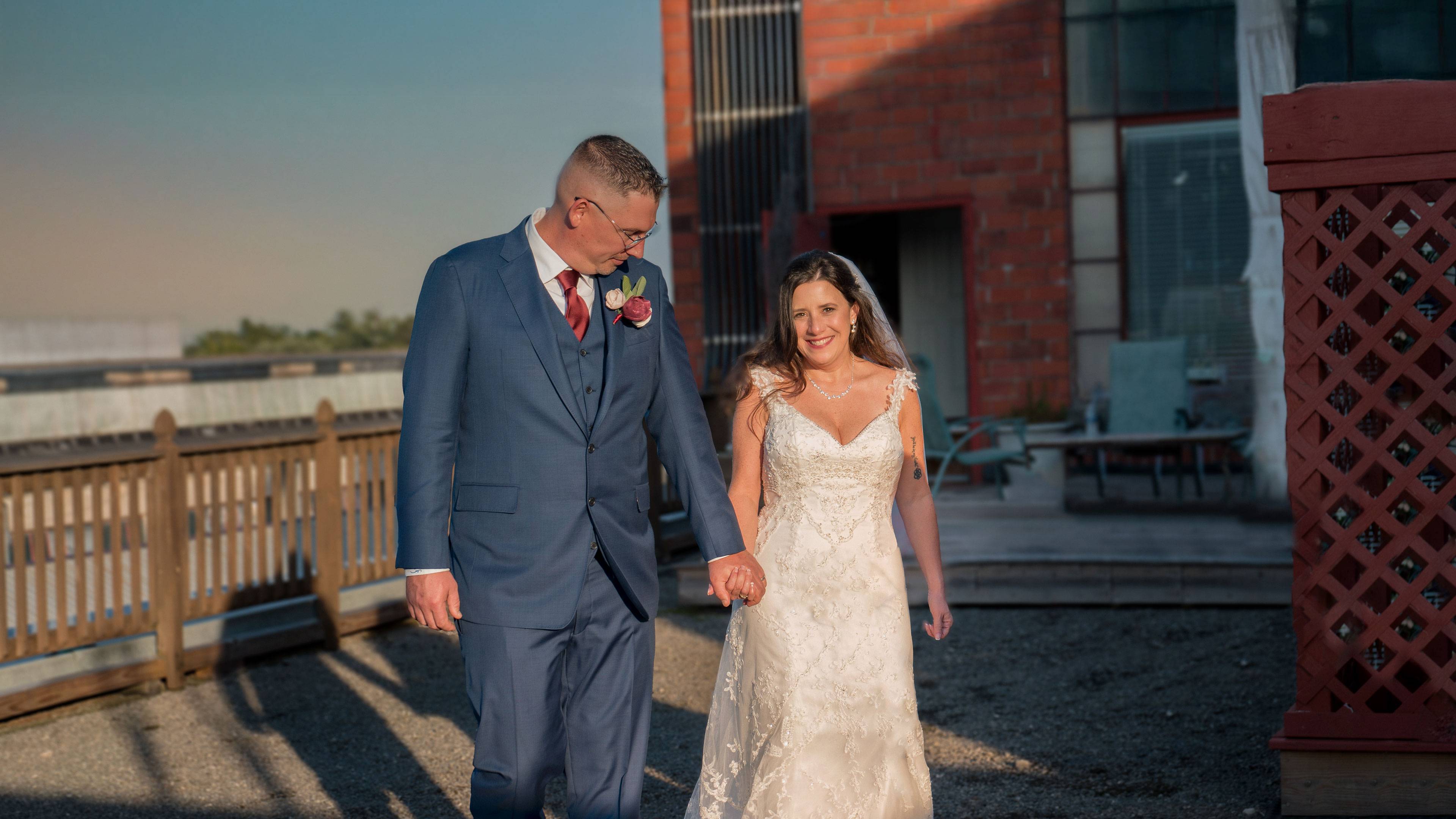 Kristen & David wedding film at Artisan Works