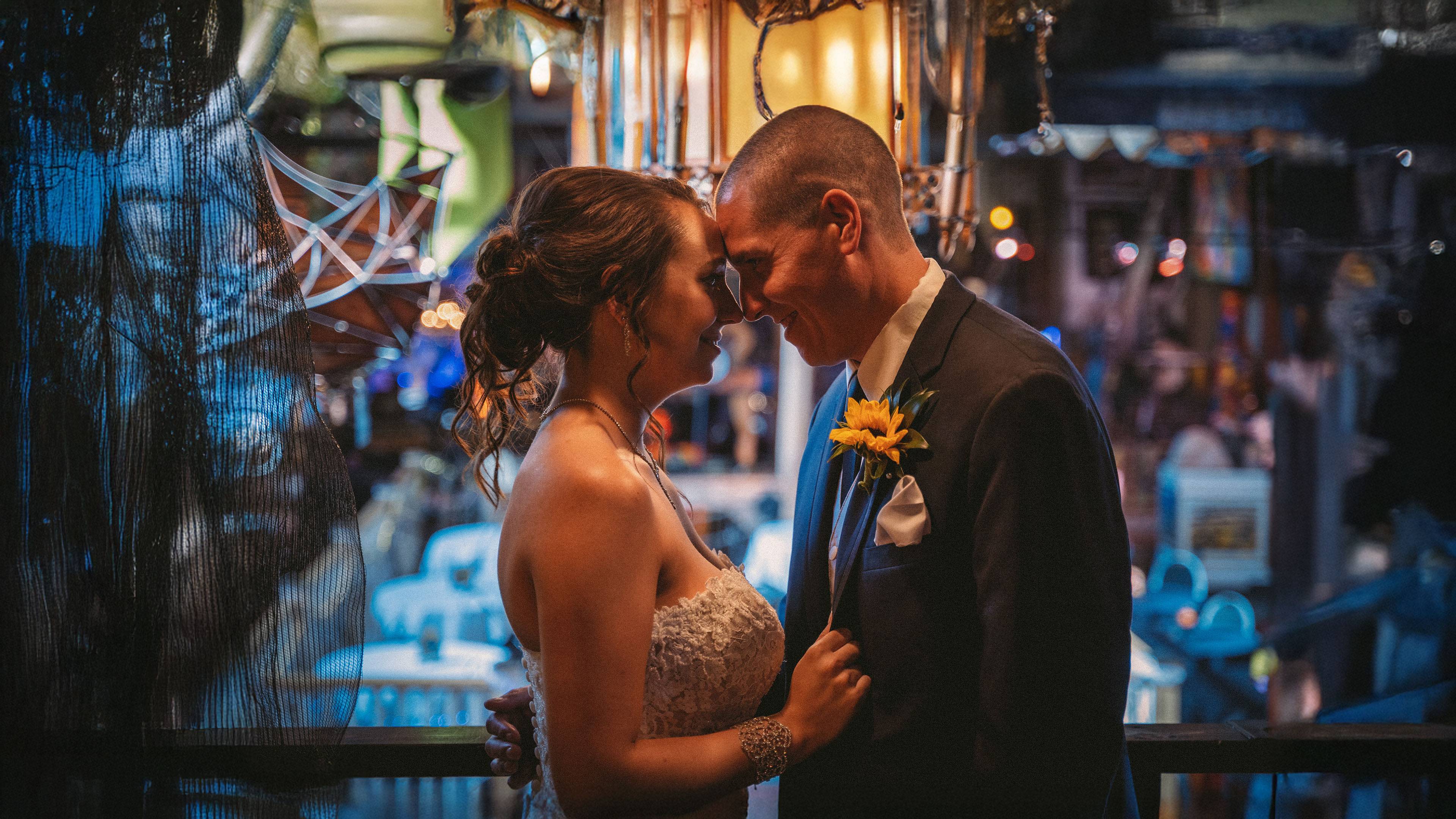 Sami & Ryan wedding photography at Artisan Works