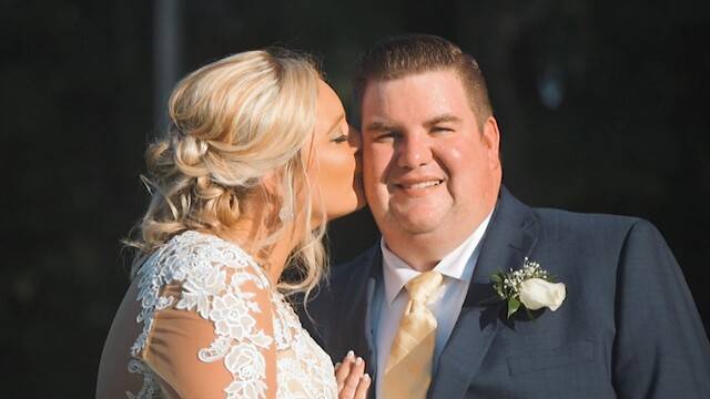 Mckenzie & Adam wedding film at Backyard Barn Wedding