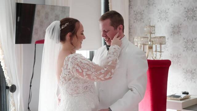 Randi & Alex wedding film at Bent's Opera House