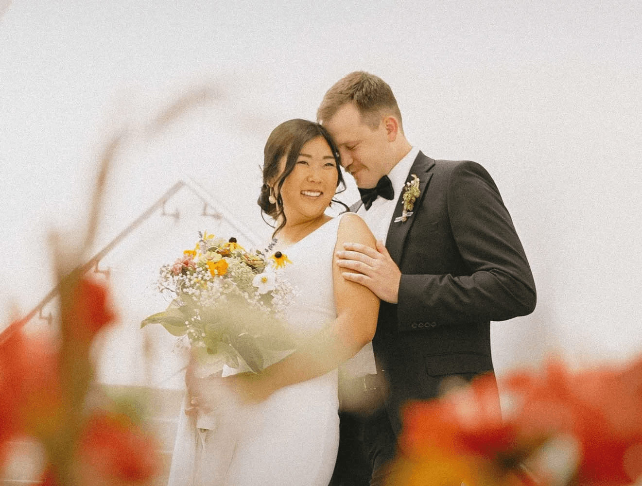 Modern 4K wedding film frame in Buffalo