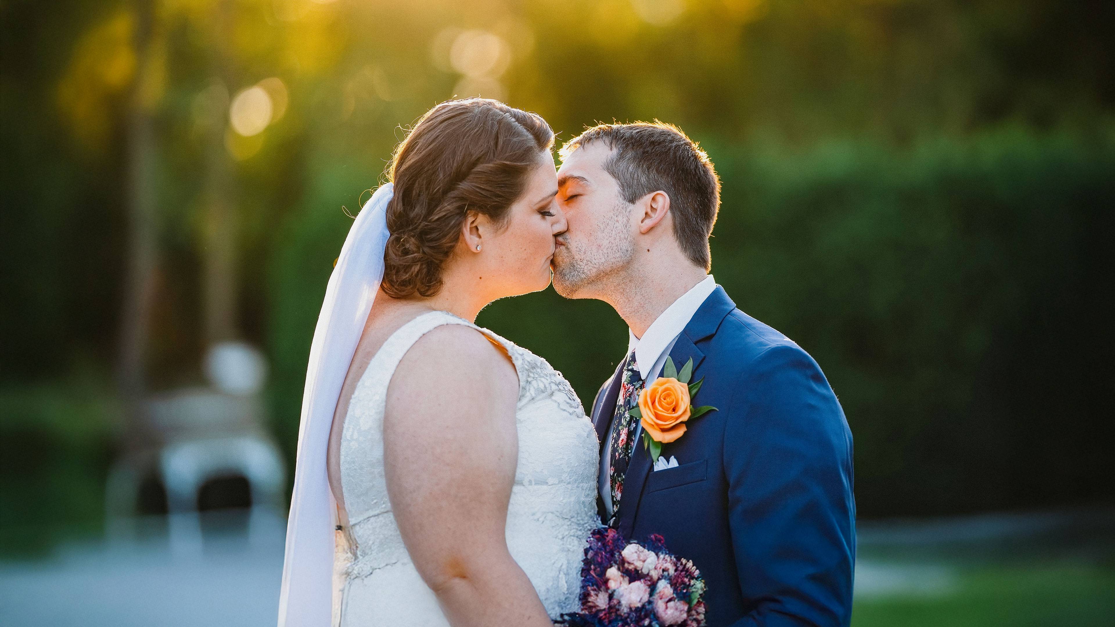 Katie & Michael wedding photography at Burgundy Basin Inn