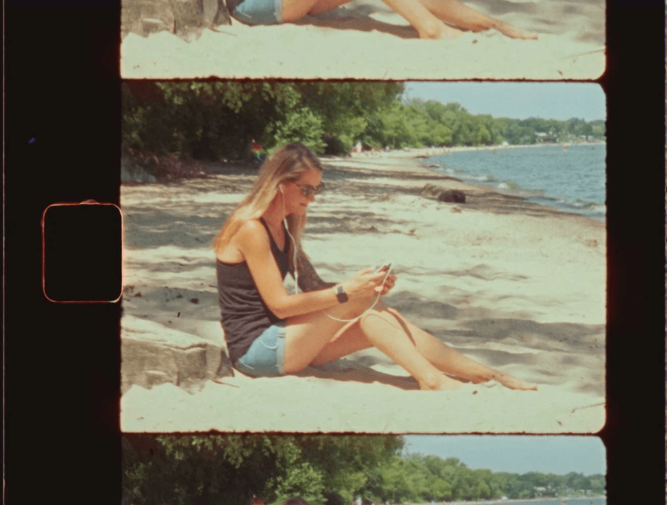 Super 8 wedding videographers Nightfox Films at Durand Beach