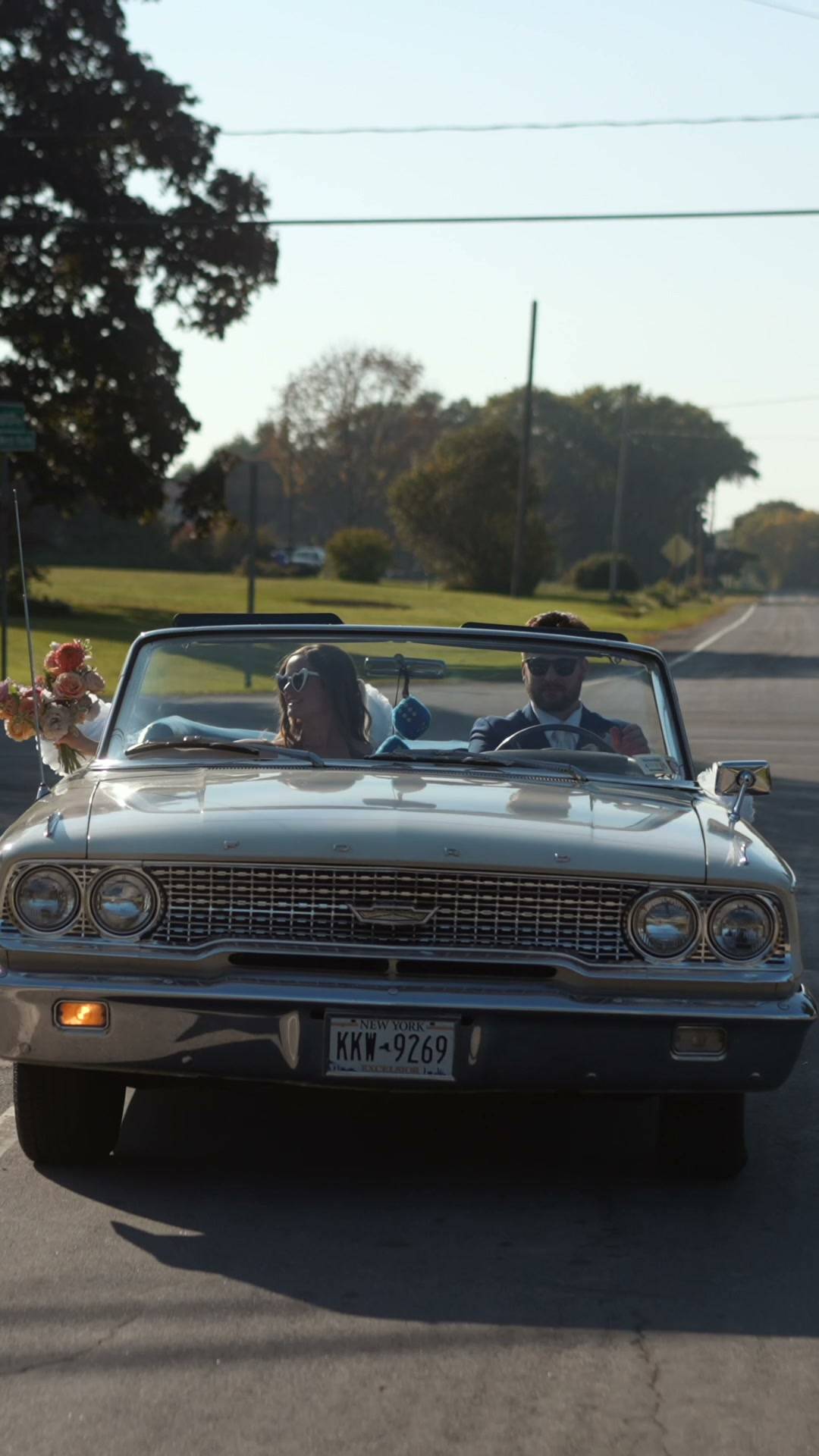 4K wedding teaser still, Emily & Ken