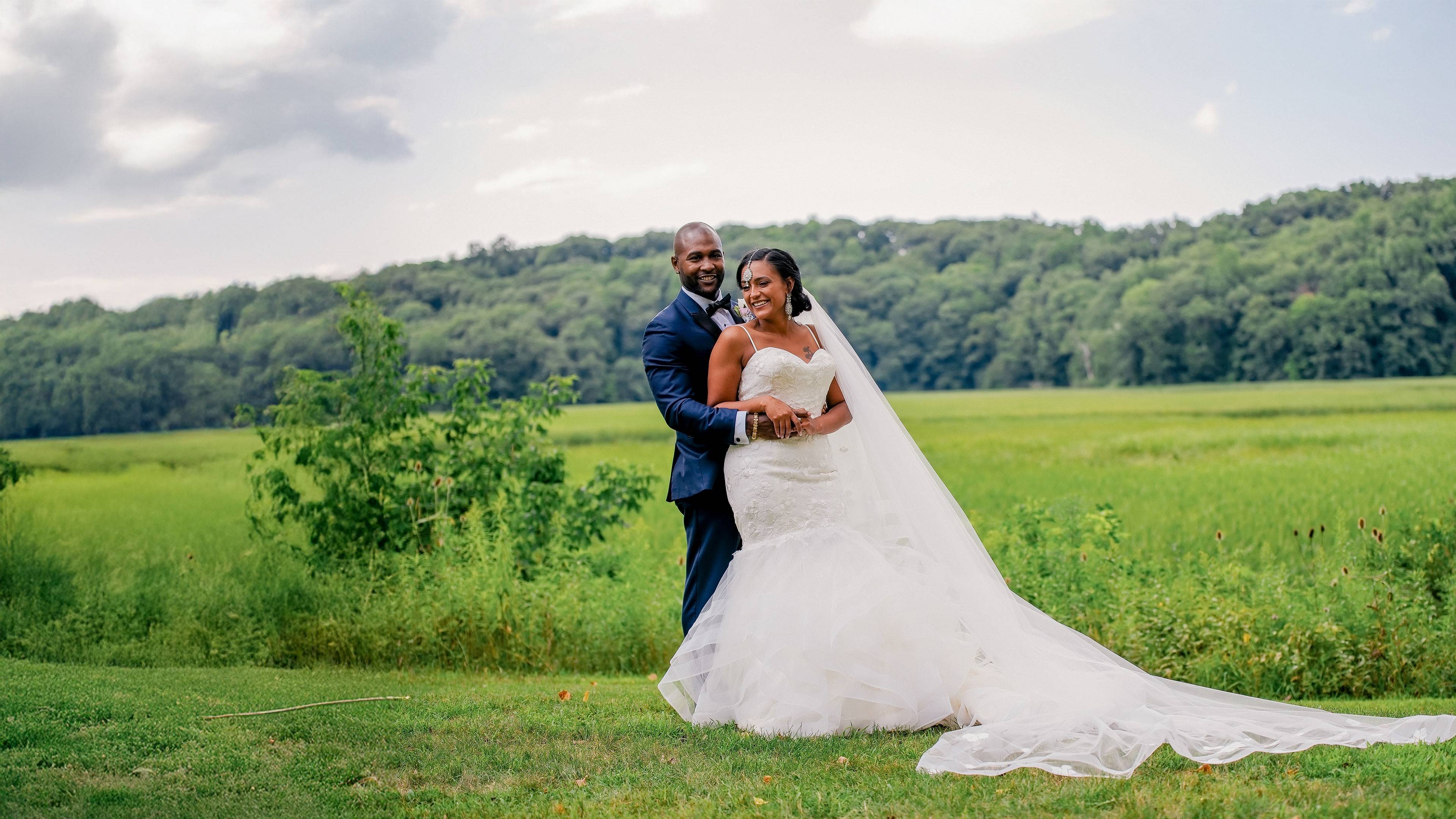 Yadira & Aaron wedding film at Glendoveers