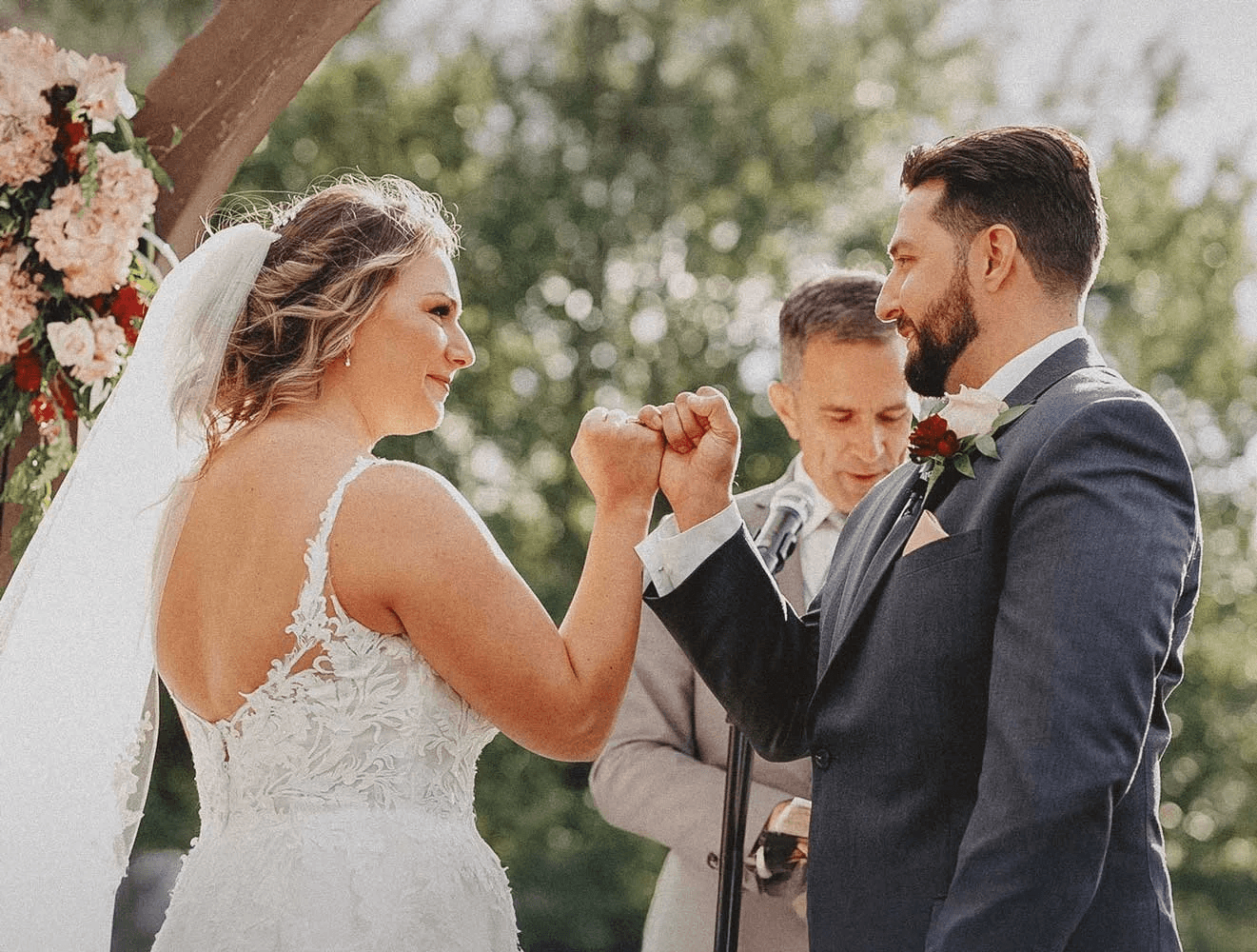 Mike and Maggie wedding at Greywacke Meadows