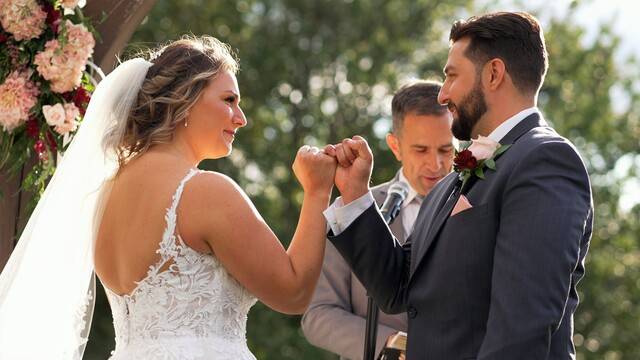 Mike & Maggie wedding film at Greywacke Meadows