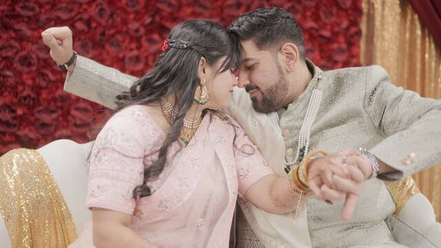 Sumeet & Rupsa wedding film at Hindu Cultural Society