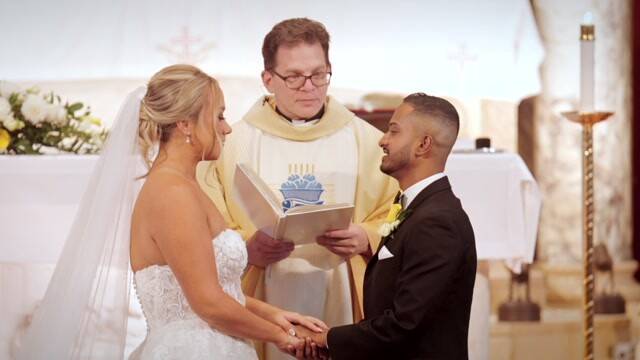 Elisa & Nick wedding film at Hotel Canandaigua