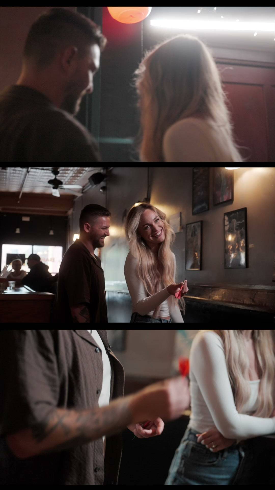 4K wedding teaser still, Jamie & Jeremy