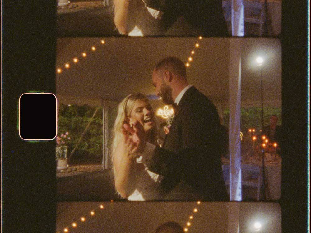 Mary Claire and Wyatt Super 8 wedding videographer Rochester NY