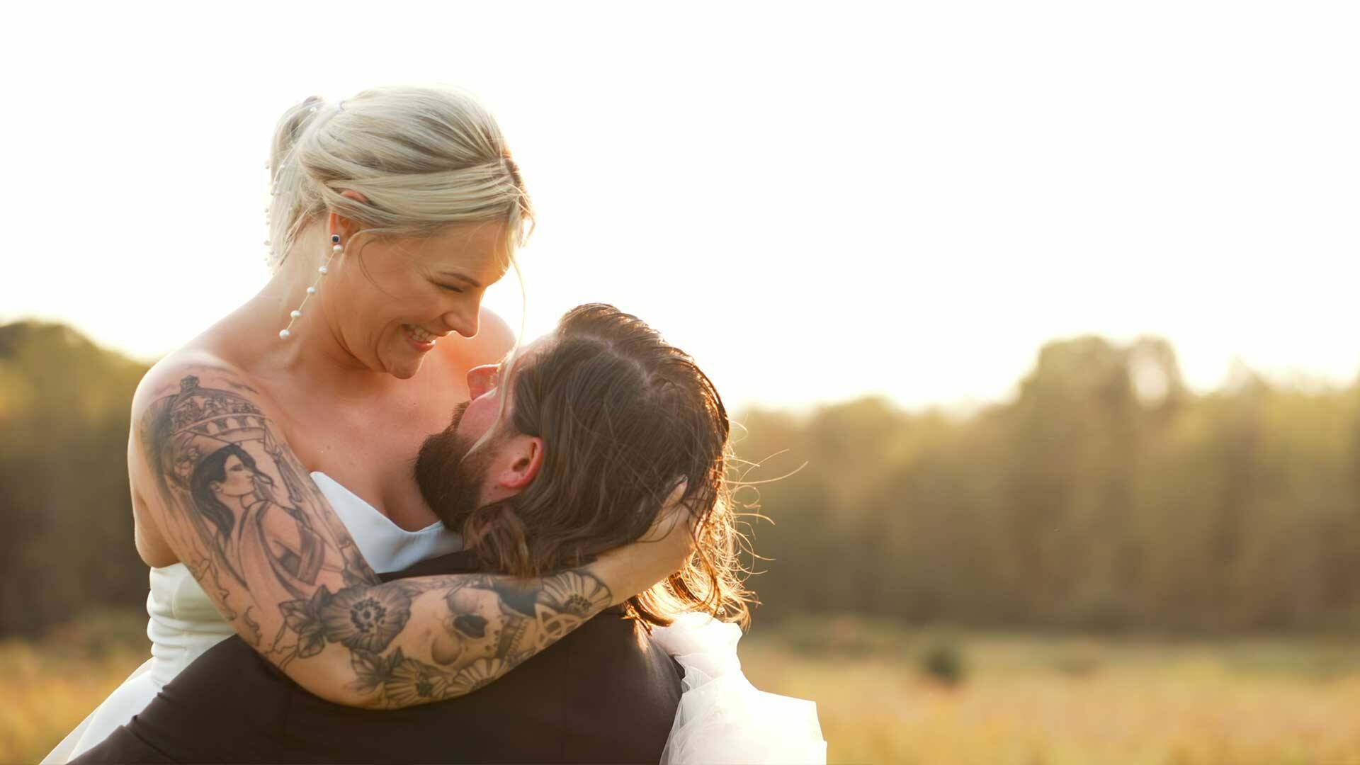 Mercedes and Bryce 4K wedding video, Utica NY