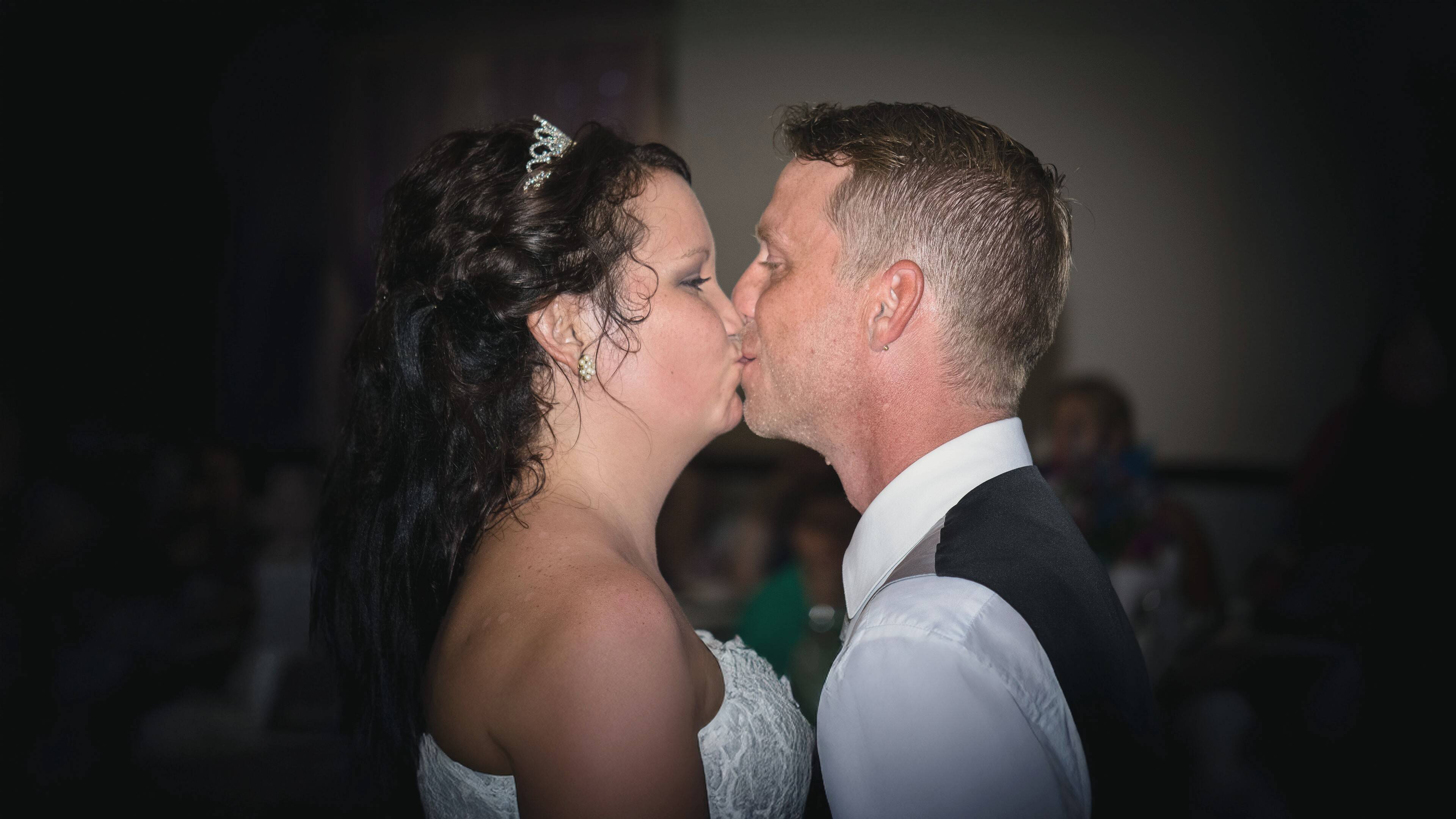 Cassandra & Jay wedding photography at Owego VFW