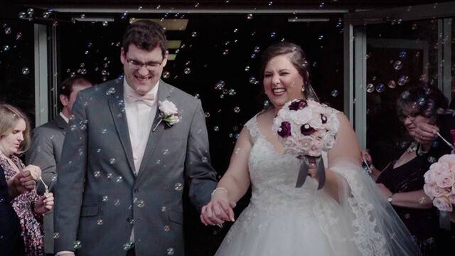 Sheralyn & Lucas wedding film at Penfield Country Club