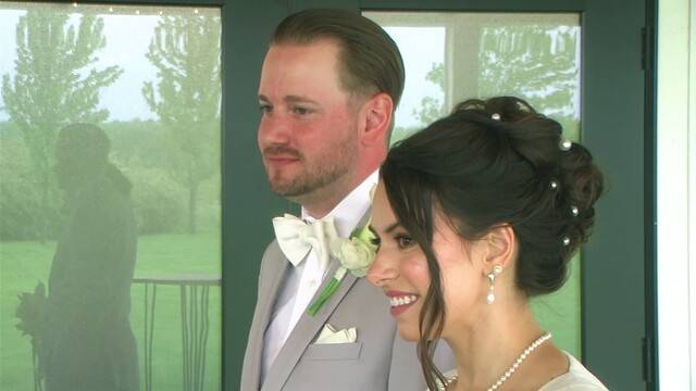 Taylor & Evan wedding film at Pomona at Blue Barn