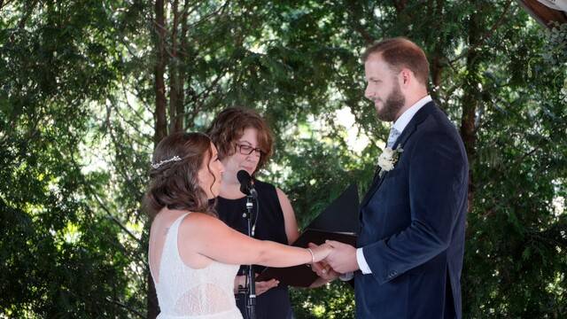 Colleen & Tim wedding film at Quincy Cellars